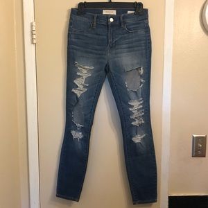 PacSun high rise jegging
